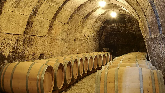 Sudový sklep Bodega Contador.