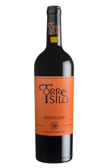 Láhev vína Torresilo od Cillar de Silos.