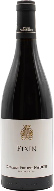 Láhev Fixin Rouge od Domaine Philippe Naddef.