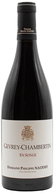 Láhev Gevrey-Chambertin En Songe od Domaine Philippe Naddef.