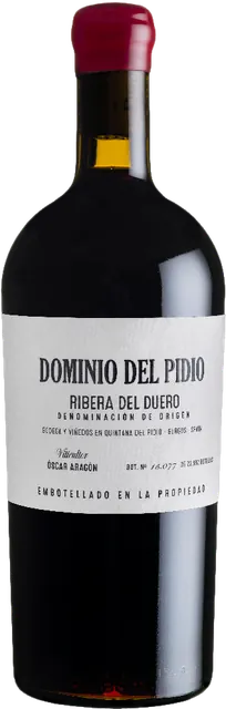 Láhev Dominio del Pidio Tinto.