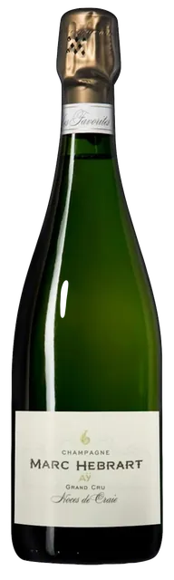 Láhev Marc Hébrart Noces de Craie Grand Cru.