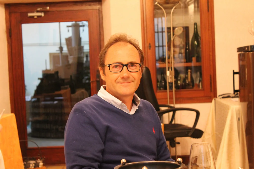 Jean-Paul Hébrart ve vinařství.